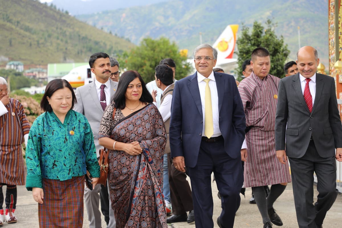 भूटान दौरे पर मुख्य चुनाव आयुक्त ज्ञानेश कुमार, राष्ट्रीय मतदाता दिवस समारोह में होंगे मुख्य अतिथि