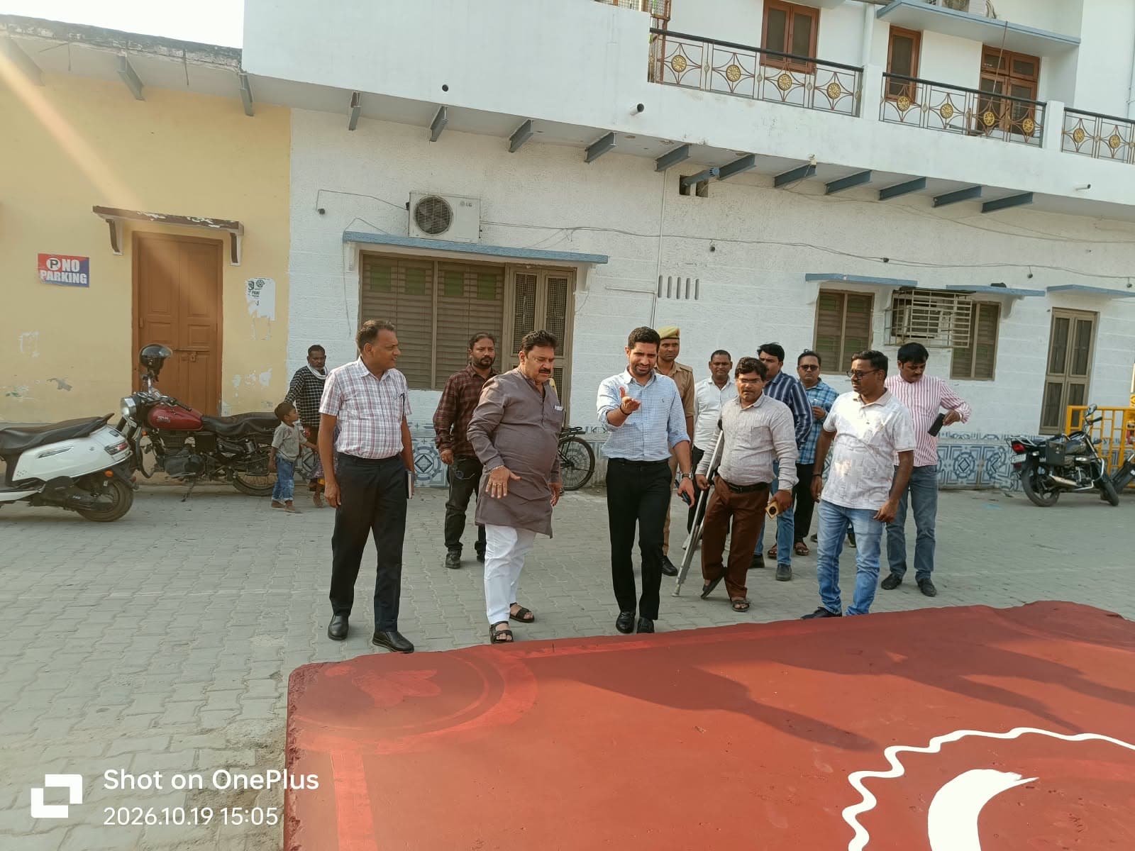 नाटी इमली भरत मिलाप की तैयारियां तेज, नगर आयुक्त ने दिए निर्देश