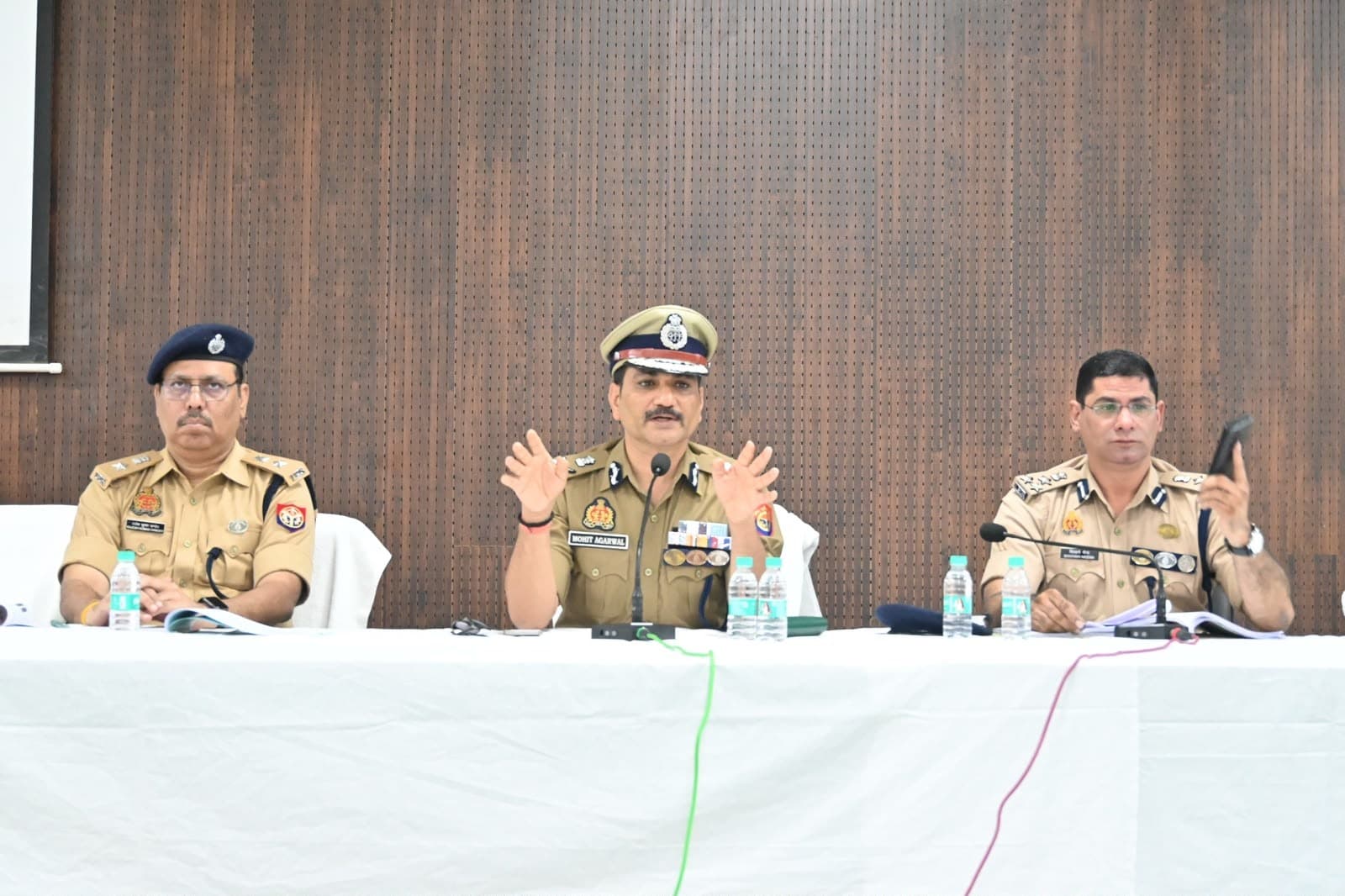 विधान परिषद चुनाव को लेकर वाराणसी पुलिस अलर्ट, मतदान से मतगणना तक रहेगी कड़ी सुरक्षा