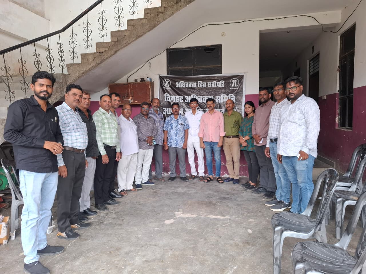चिनहट अधिवक्ता समिति की मासिक बैठक में बार चुनाव को लेकर प्रत्याशियों ने मांगा समर्थन