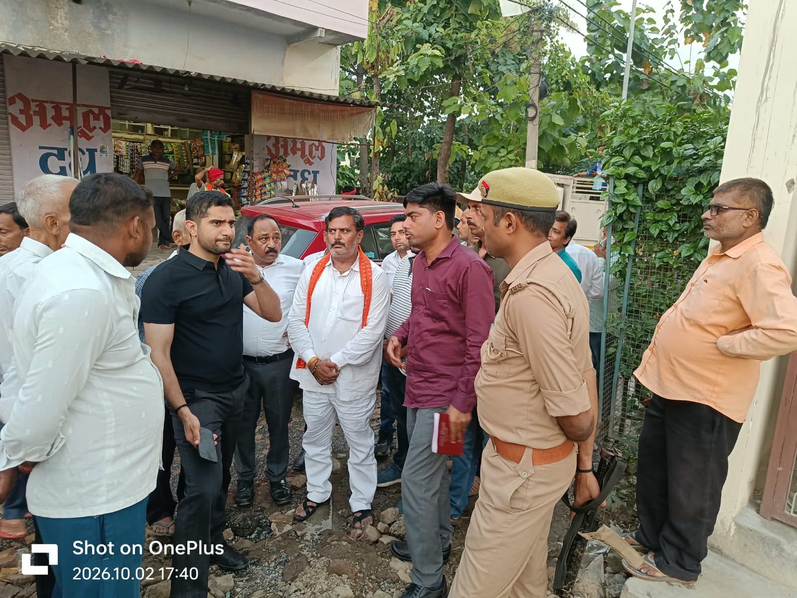 नवरात्र-दुर्गा पूजा को लेकर नगर निगम अलर्ट, विसर्जन कुंड और जलभराव क्षेत्रों का नगर आयुक्त ने किया निरीक्षण