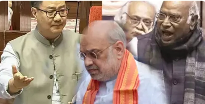 शाह से जवाबदेही की मांग की बाढ़ में बहा मानसून सत्र